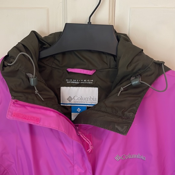 Columbia rain jacket 1X - Picture 2 of 9